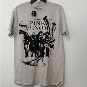 BLACKPINK Pink Venom K-POP Ink Group BF Size Large NWT